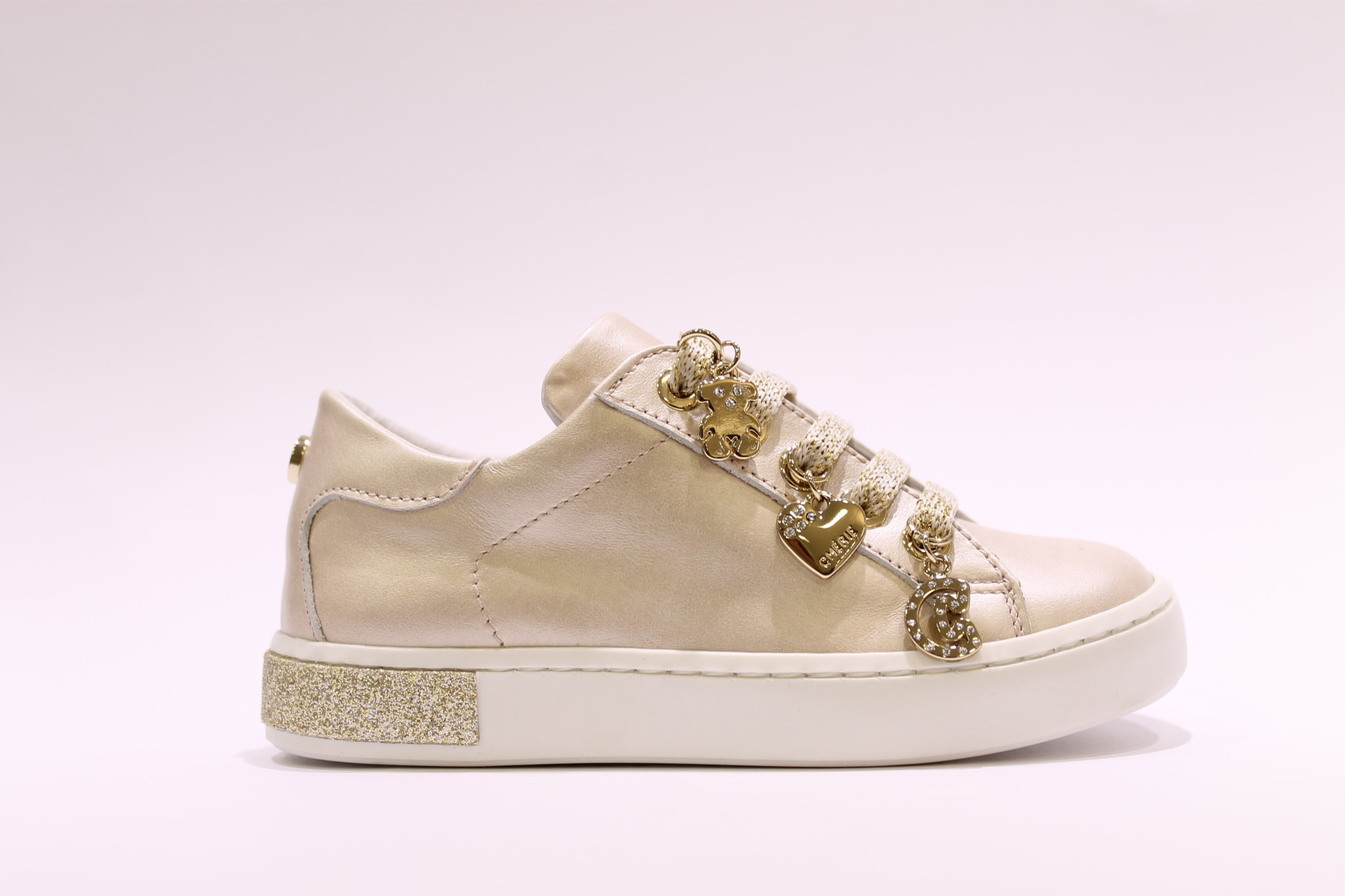 Sneaker roze /GOUD | AU3 Fashion