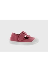 Victoria loafer t-band framboos