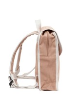 Petit Monkey recycled cotton backpack dawn rose