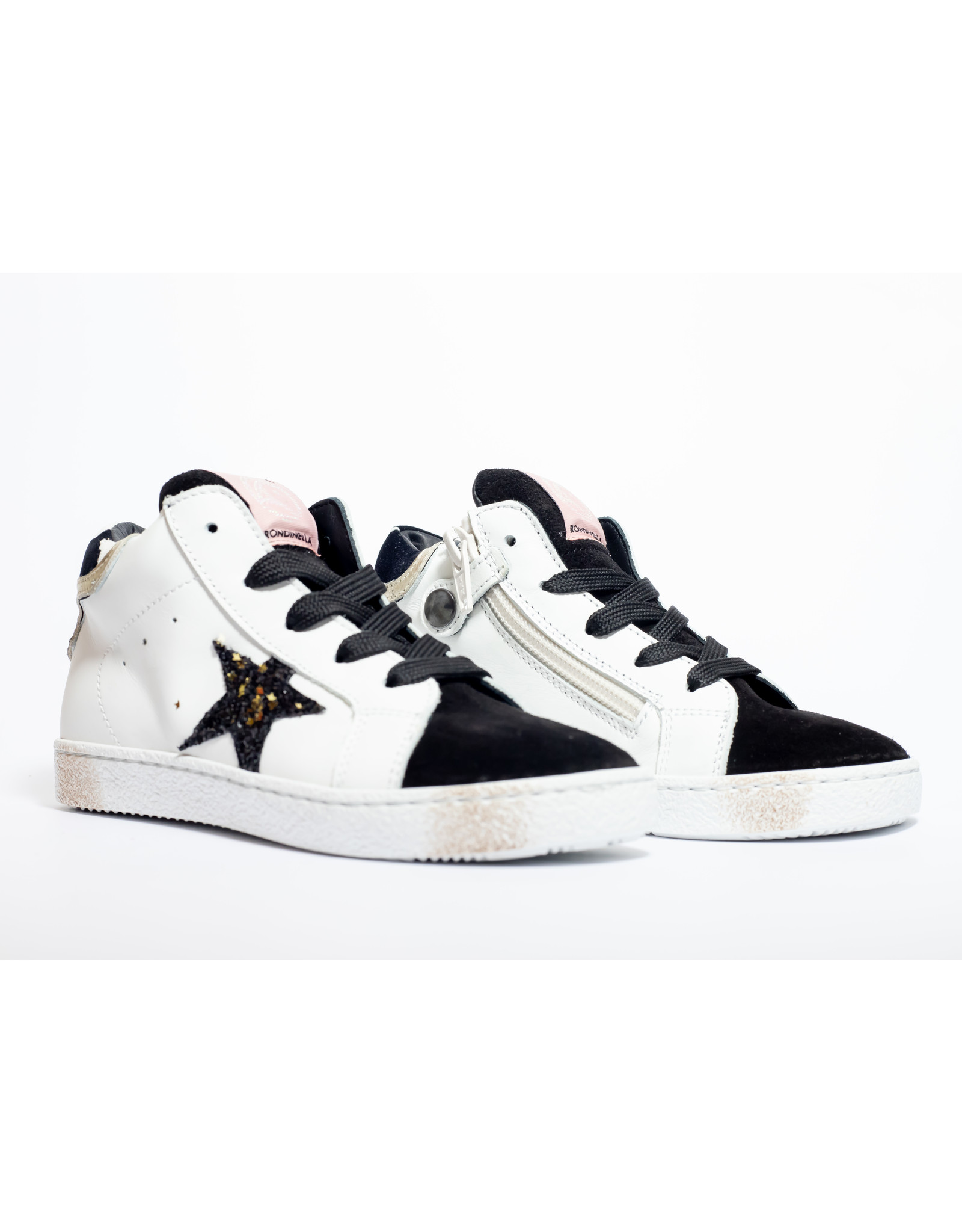 Lichtgele Hoge Sneakers Palladium Pallaphoenix Cuff XA9CUWzX