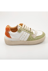Ocra sneaker white/pea green