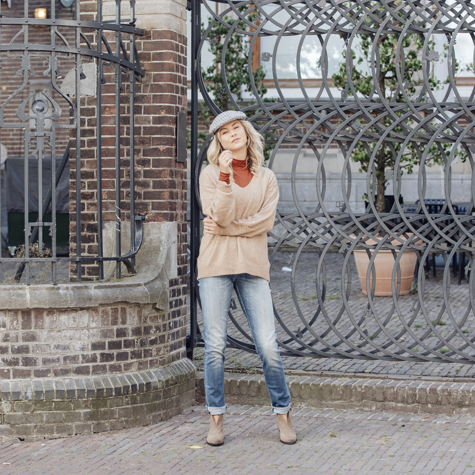 tango Ella western 6-b - Enkel laarzen - Dames - Nijhof Schoenen