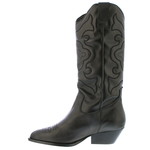 Tango Shoes Cowboy boots - zwart - hoog, kleine hak