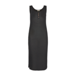 Free/quent Long Black Dress - Freequent