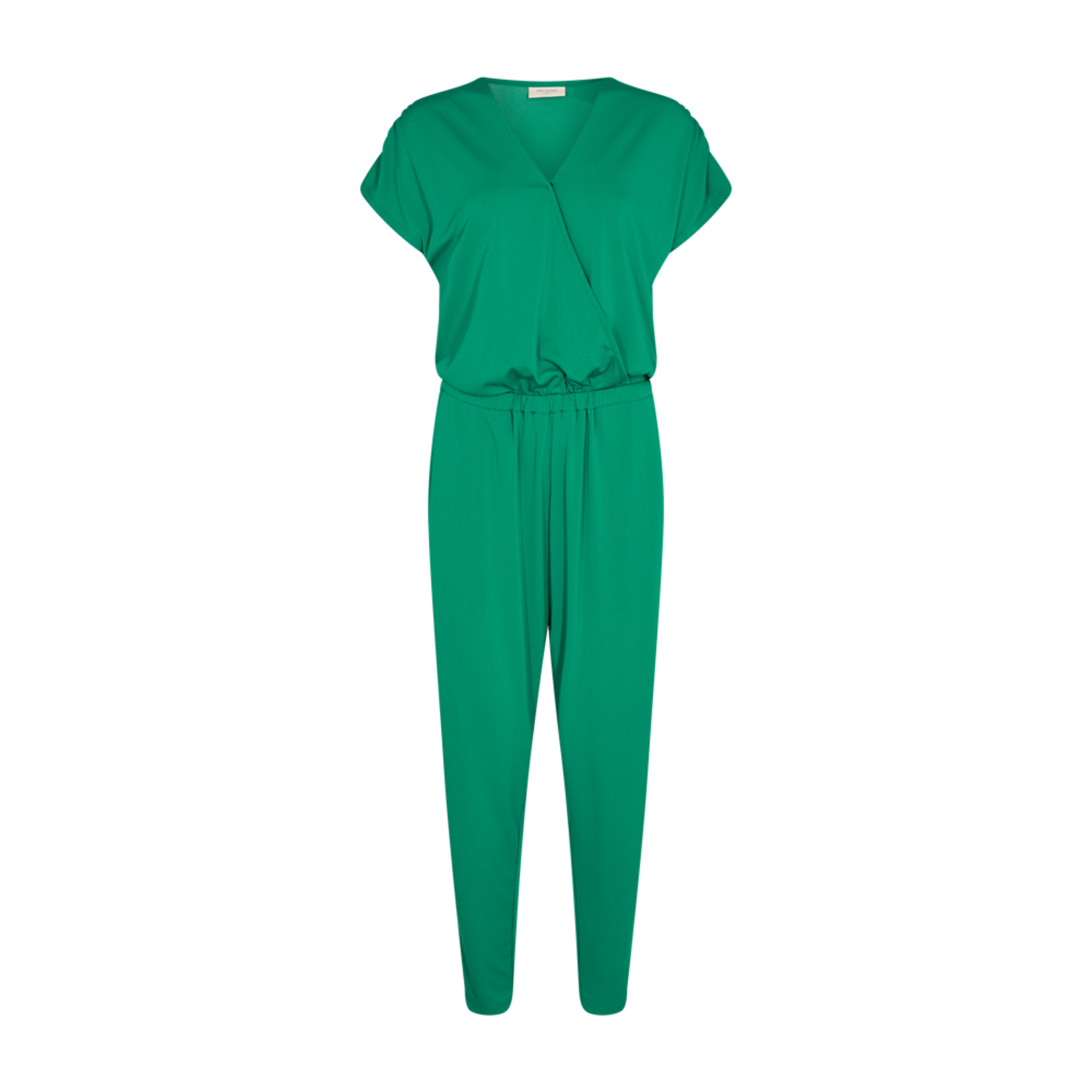 Free/quent Draagt super comfy deze jumpsuit in pittig groen