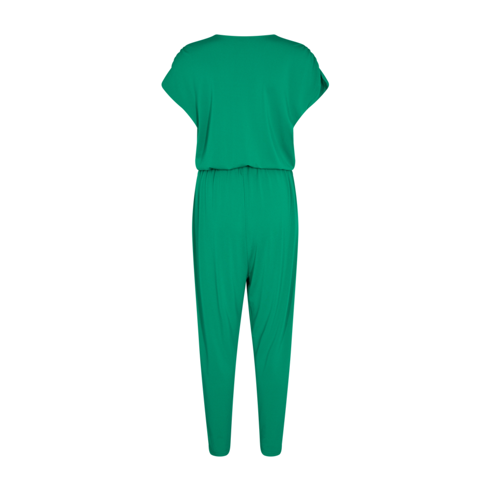 Free/quent Draagt super comfy deze jumpsuit in pittig groen