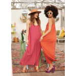 Ydence Dress Sade Coral Red - Ydence - solden