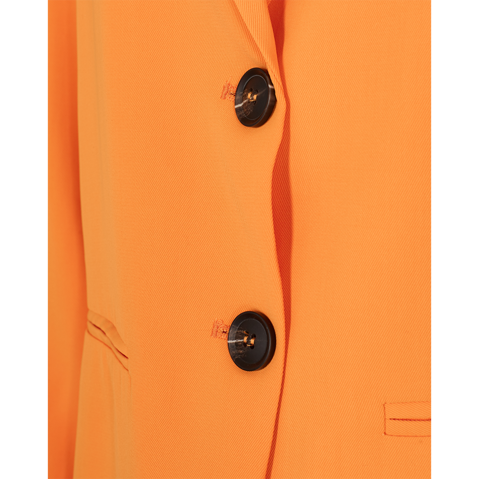 Free/quent Prachtige blazer in oranje! Ook in het rood