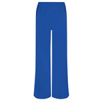 Ydence Cobalt broek, brede pijpen (laatste M)