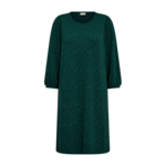 Free/quent Groen midi kleed - Freequent Fashion - in solden