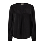 Free/quent Little Black Blouse