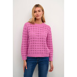Kaffe Clothing Pull in roze, poppy roze (laatste s)