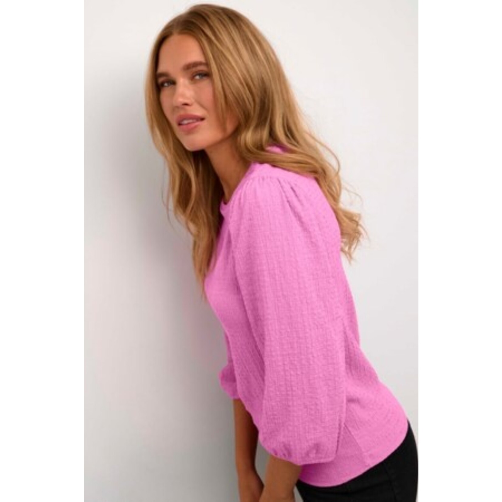 Kaffe Clothing Flashy in roze met deze toffe blouse