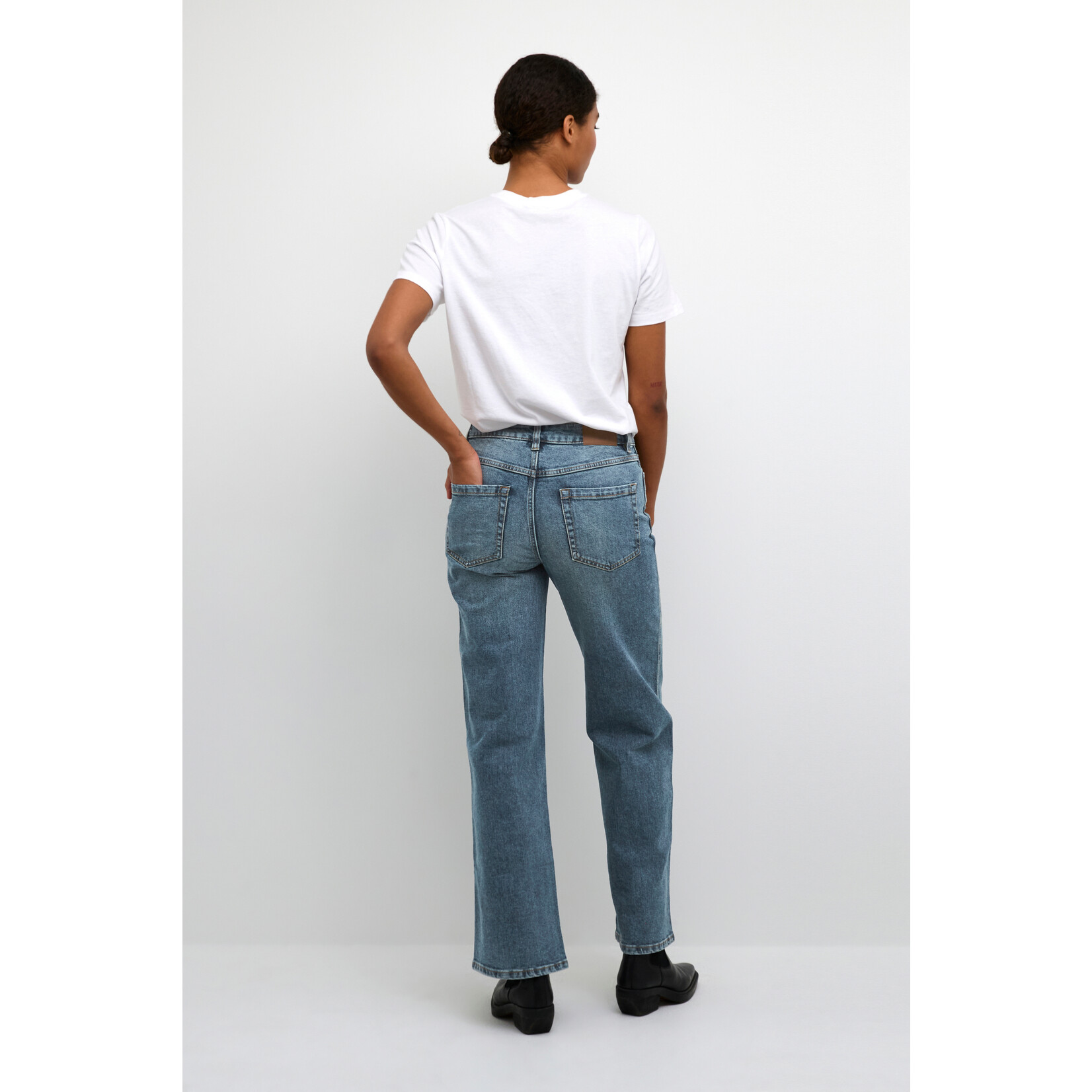 Kaffe Clothing Jeans, rechte pijpen