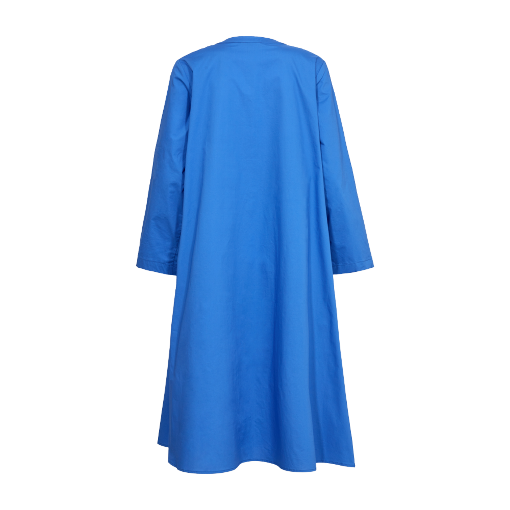 Free/quent Deze katoenen jurk zal je doen stralen - in dat prachtig blauw