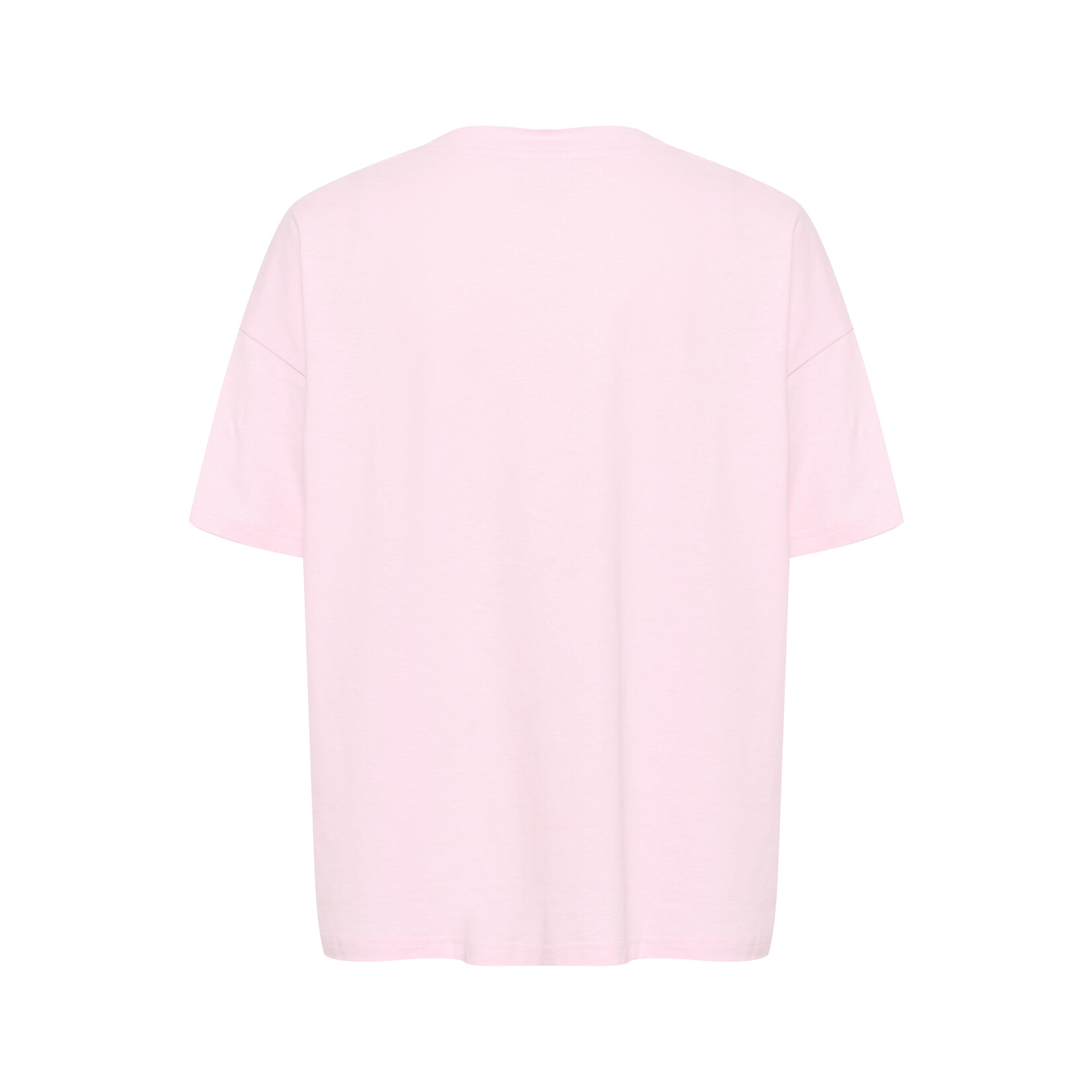 Free/quent Shine in deze tshirt, zacht roze