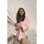 Kaffe Clothing Roze hemd - oversized (100% katoen) - Kaffe Clothing