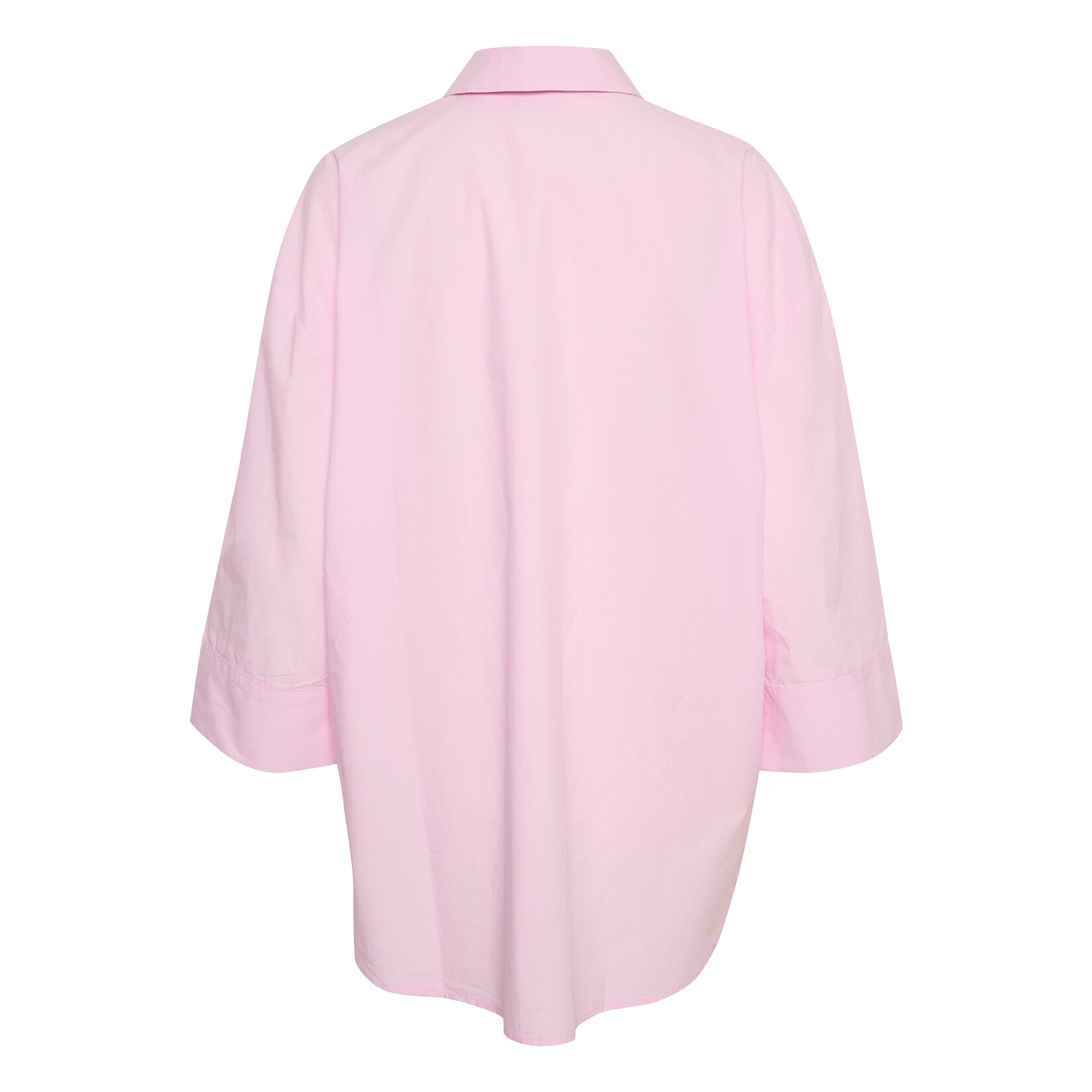 Kaffe Clothing Prachtige blouse, in een prachtig roze, wat oversized