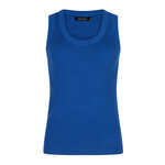 Ydence Knitted top Keely - cobald blue