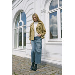 Kaffe Clothing Lange jeansrok (laatste XS en in solden)