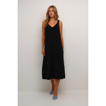 Kaffe Clothing Lang maxi dress, black - kaffe clothing