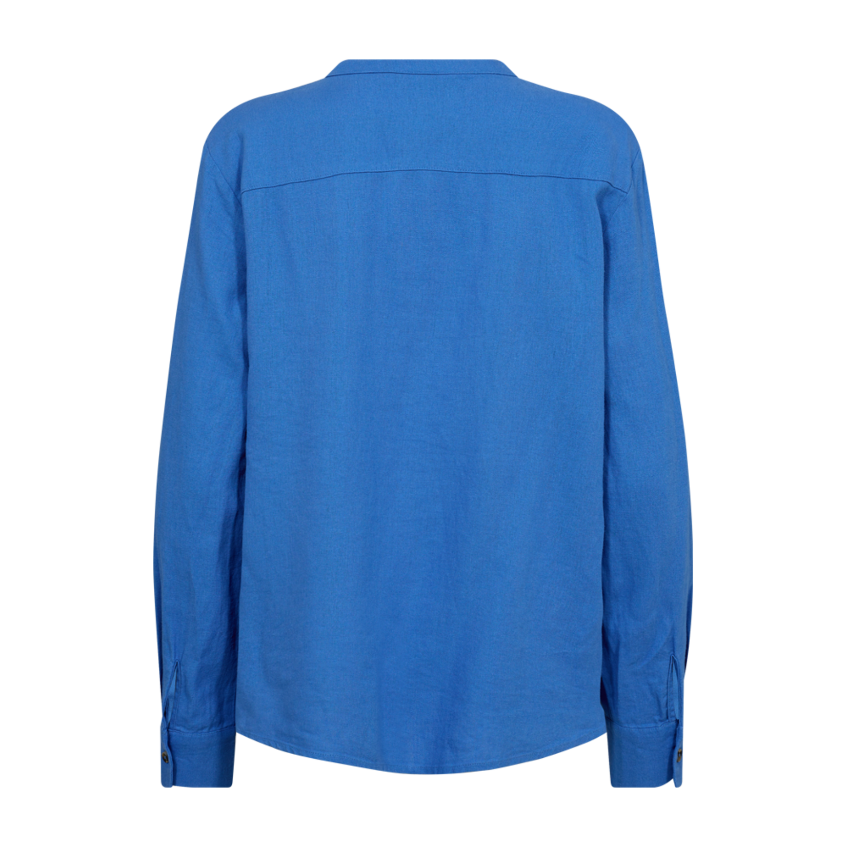 Free/quent Linnen hemd, blauw