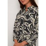 Kaffe Clothing Hemdkleed, met leuke print (ecovero label)