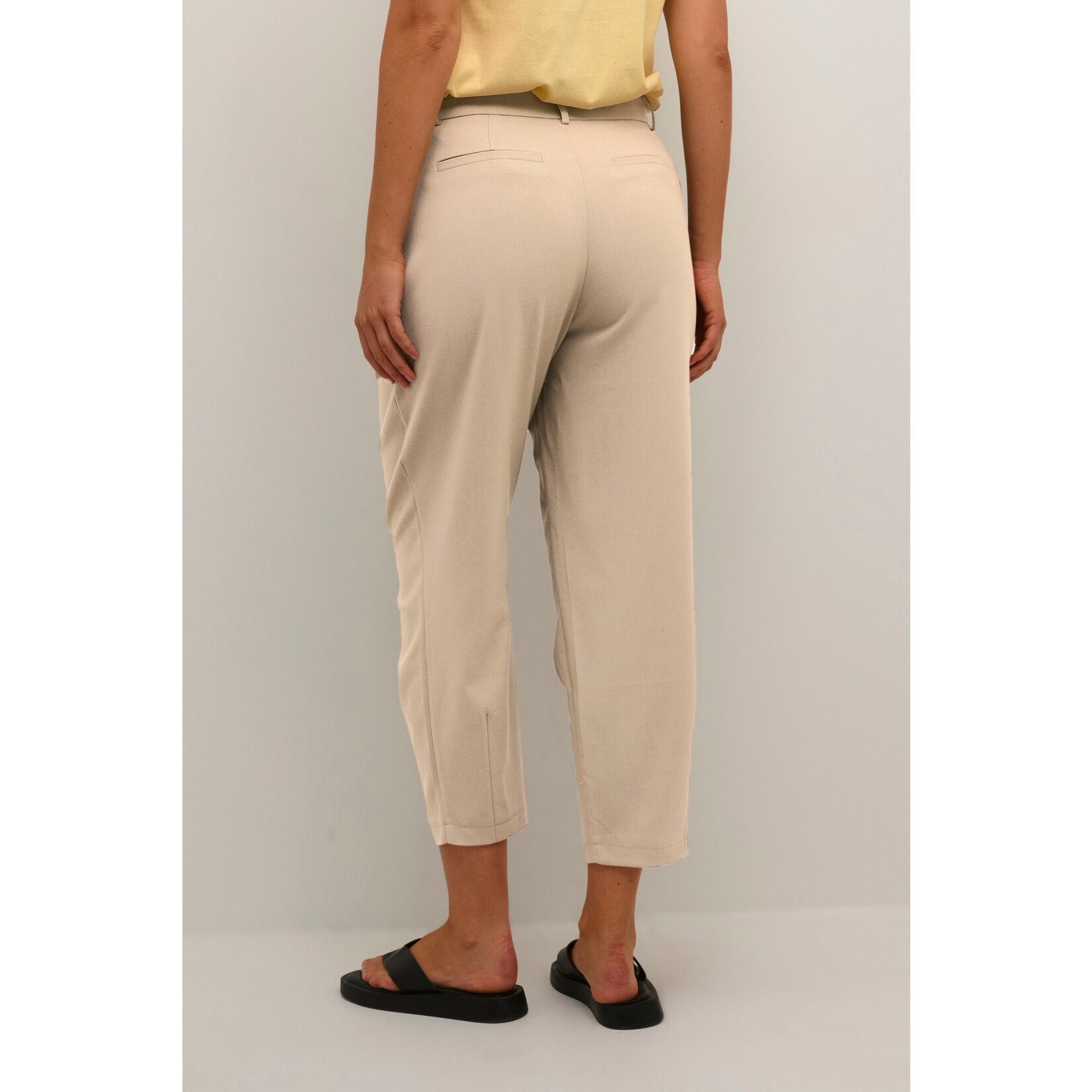 Kaffe Clothing Leuke chino pants, beige en in solden