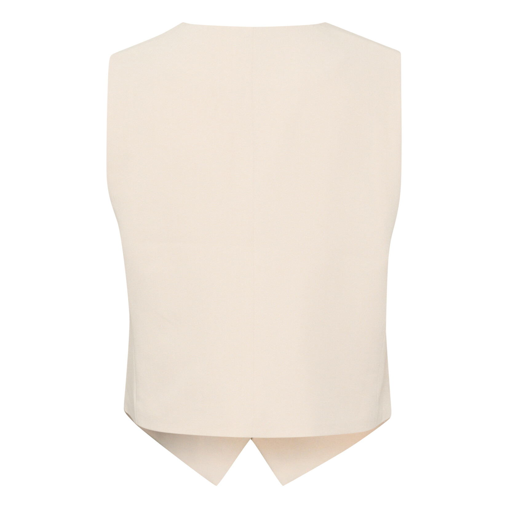 Kaffe Gilet jasje in beige, bestseller - in solden, laatste maatjes