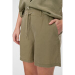Free/quent Khaki short - linnen - Freequent fashion