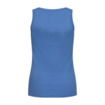Free/quent topje, lichtblauw, geribbeld (100% katoen) -,Freequent Fashion