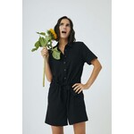 Free/quent Linnen jumpsuit - Freequent fashion - laatste maatjes