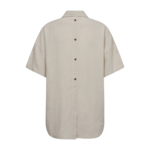 Free/quent Linnen blouse, met knoopjes in de rug - Freequent Fashion
