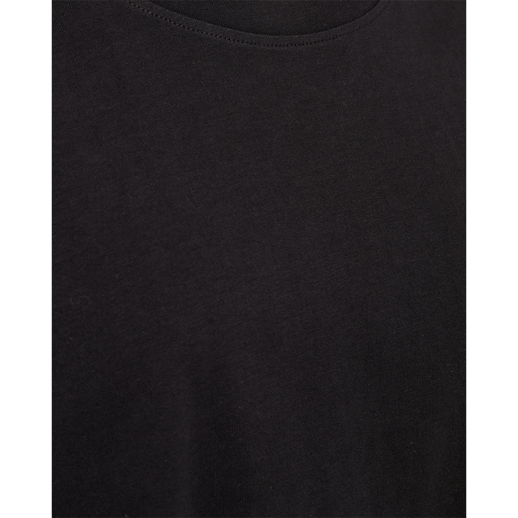 Free/quent Tshirt middellang mouwen - zwart - blok model