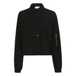 Kaffe Clothing Zwart jasje - woven - kort - Kaffe clothing