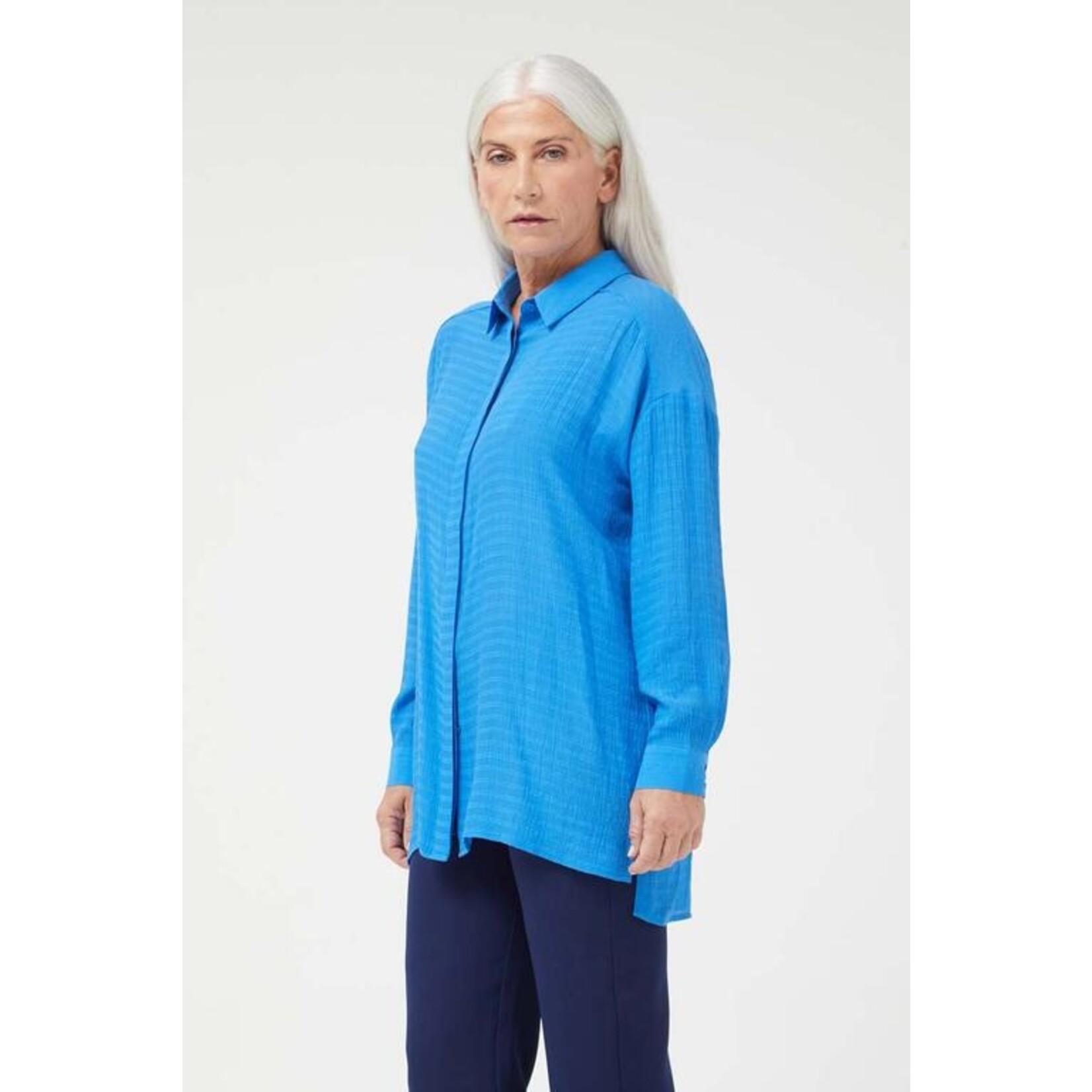 Compania Fantastica Oversized hemd - cobalt