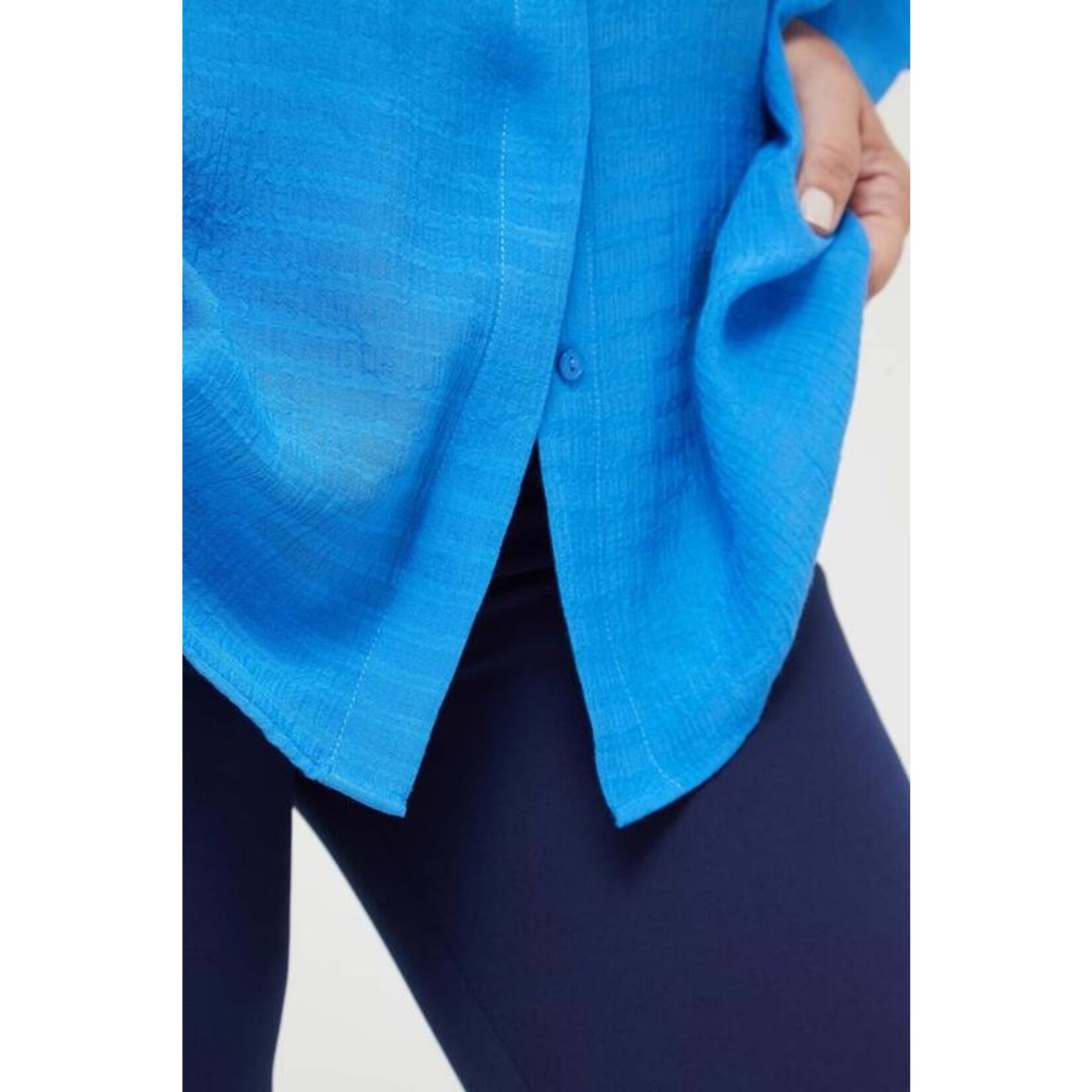 Compania Fantastica Oversized hemd - cobalt