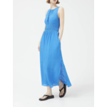 Compania Fantastica Long dress - cobalt (of zwart)
