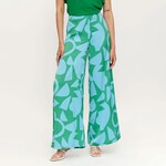 Compania Fantastica Glossy pants - brede pijpen (laatste stuks)