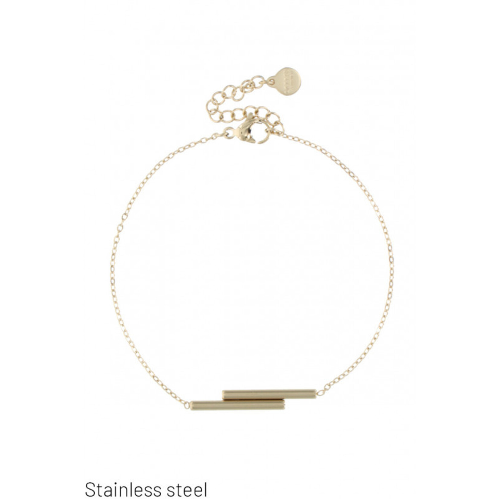 Minimalistisch armband - roestvaststaal