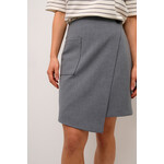 Kaffe Clothing Grijs kort rokje - Old School style - in solden!