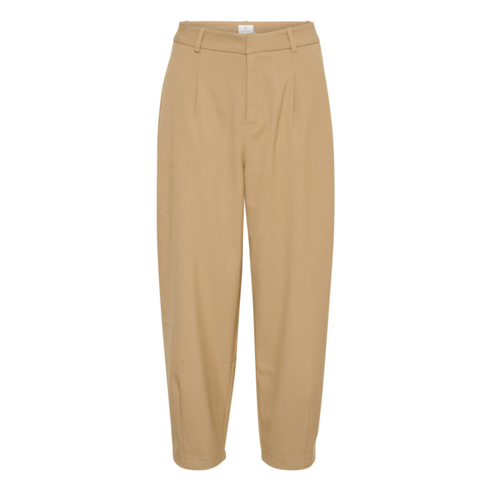 Kaffe Clothing Beige broek - chino pasvorm - 7/8ste