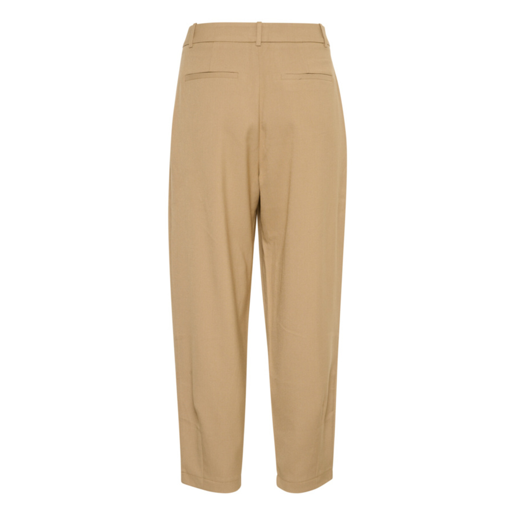 Kaffe Clothing Beige broek - chino pasvorm - 7/8ste