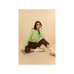 daphnea Zachte pullover - tof groen