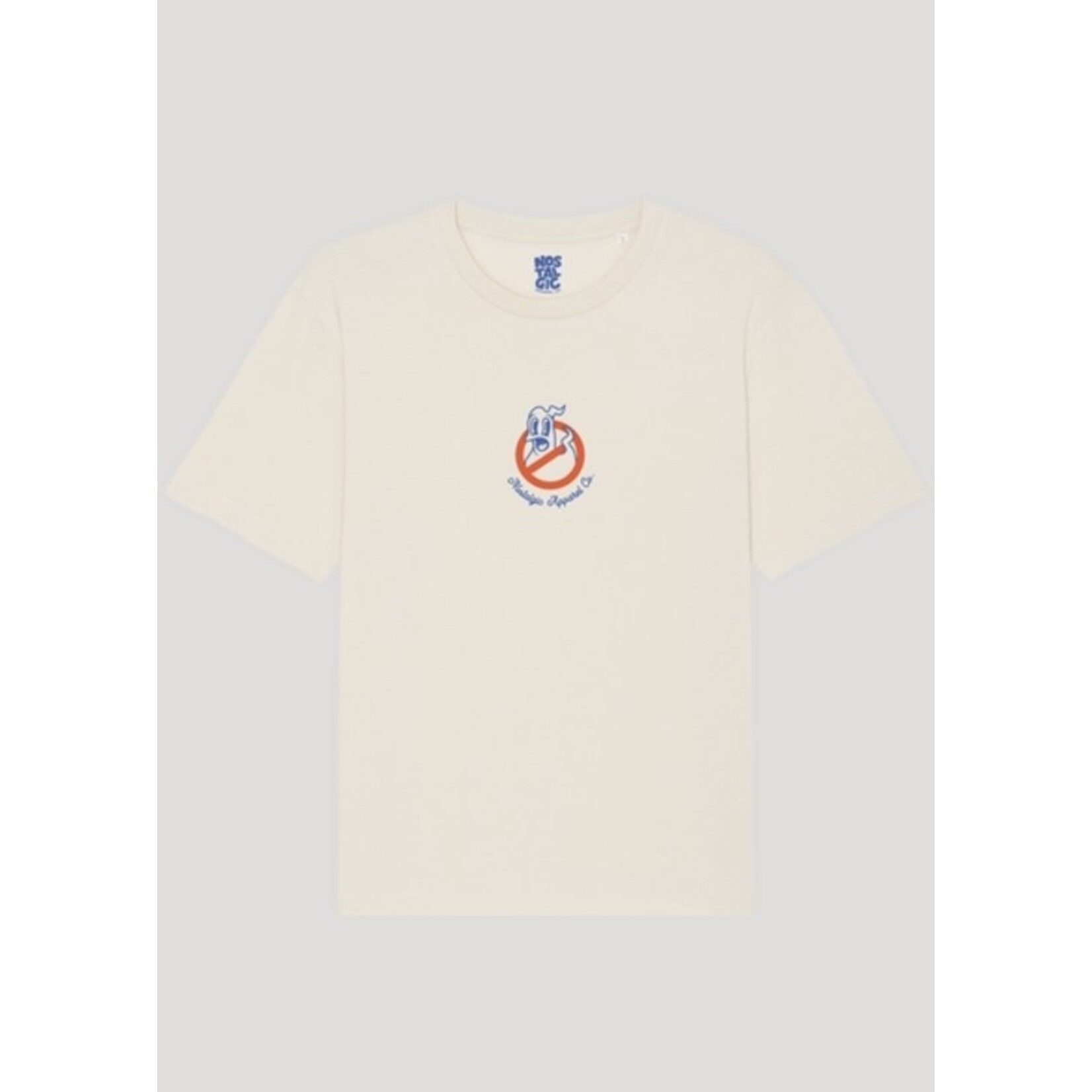 Nostalgic Apparel Who you gonna call?! Tshirt met spook - nostalgisch