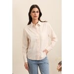 daphnea Blouse, zacht roze met strepen - Daphnea