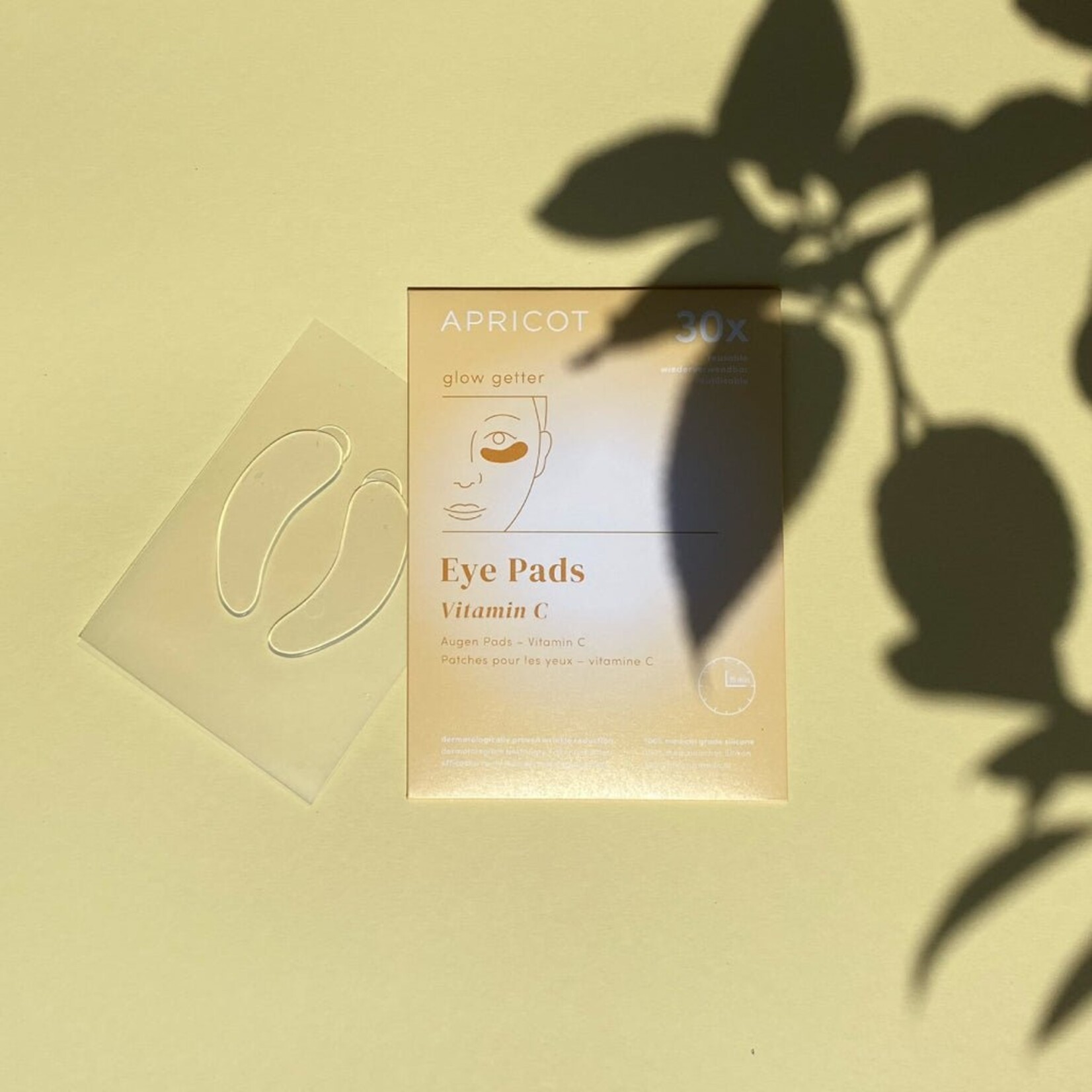 Apricot APRICOT Eye Pads Vitamine C “glow-getter” - 30 behandelingen