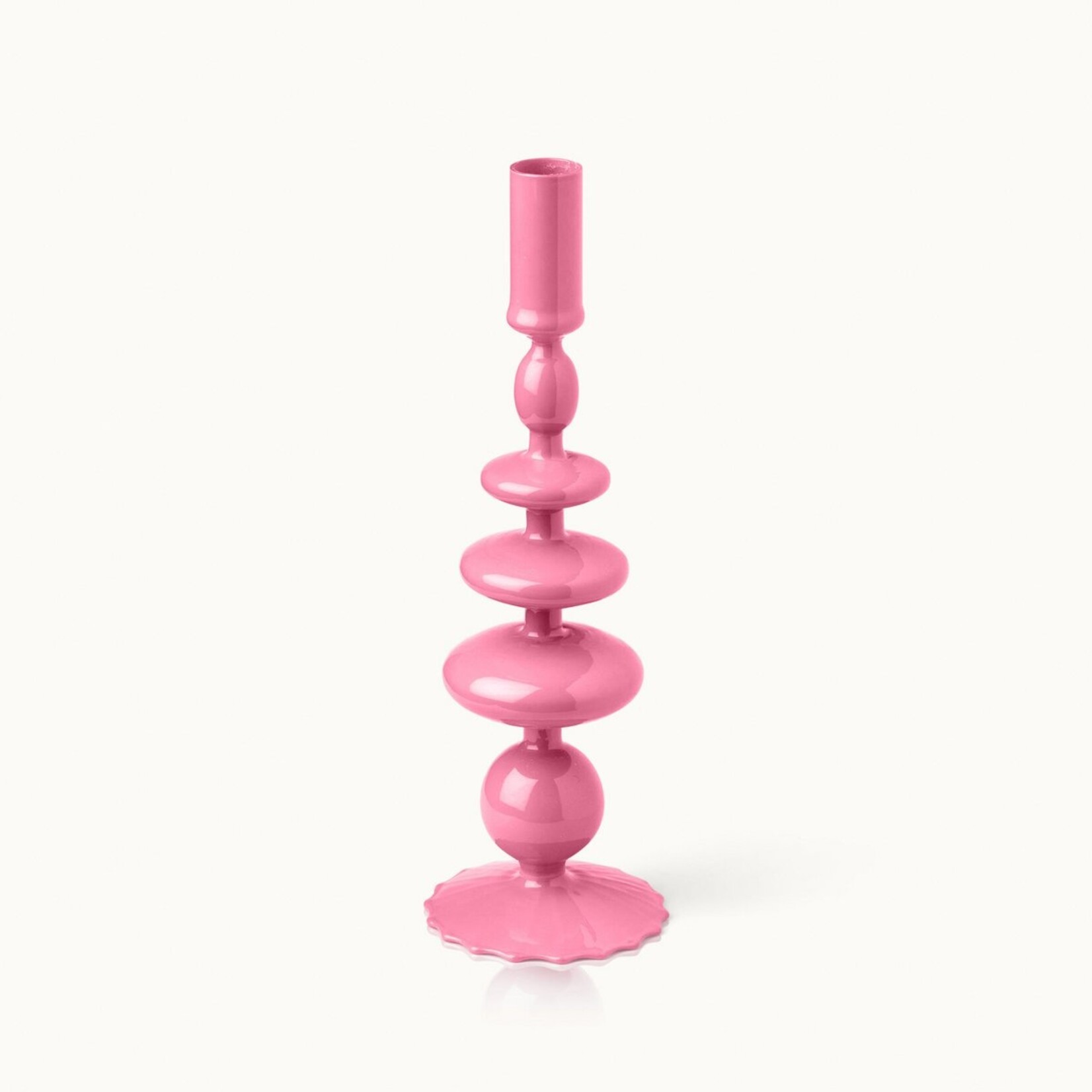By Vivi Kandelaar Glas Bubble Bubblegum