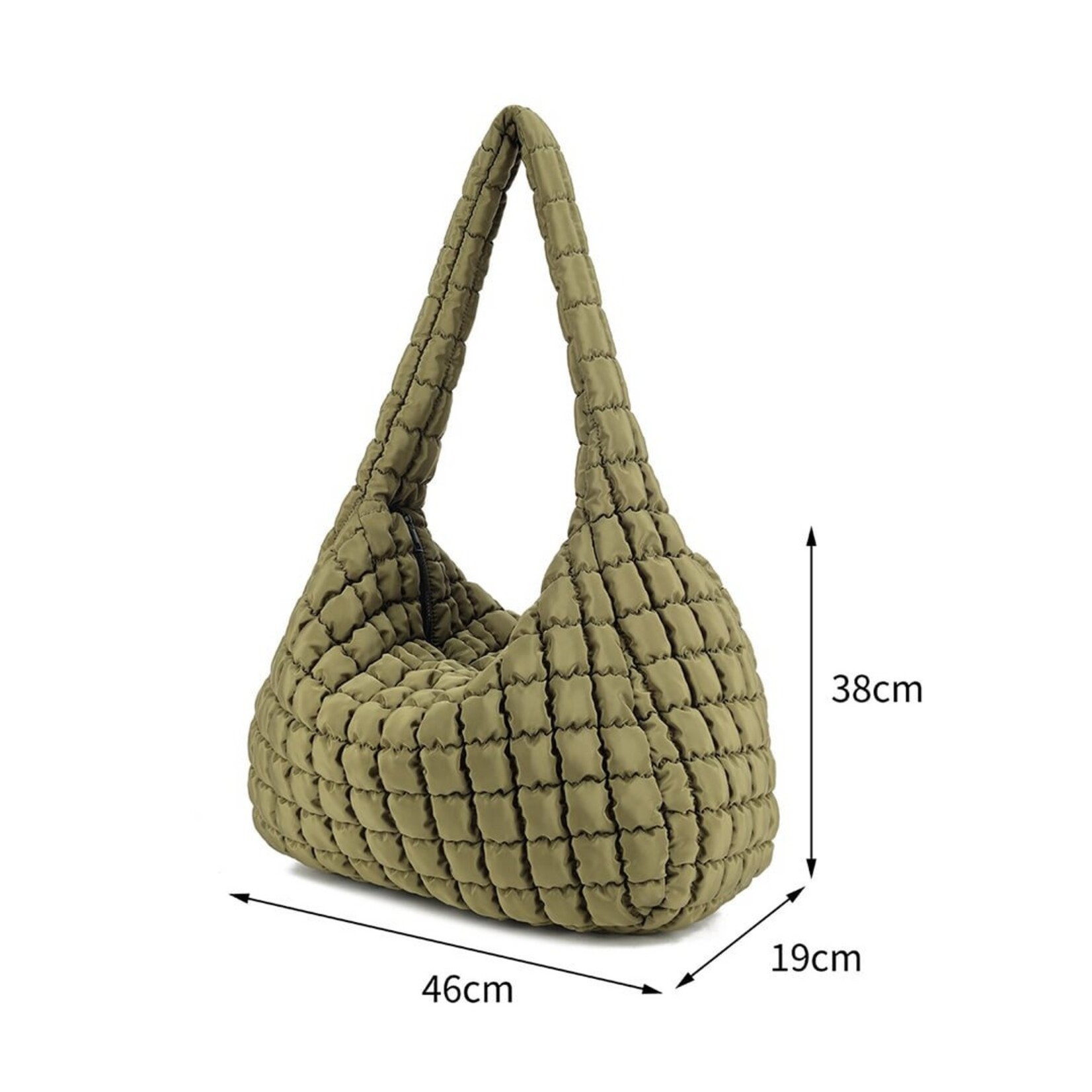 Giuliano Mode Leuke schoudertas, leuke vorm en leuke kleuren