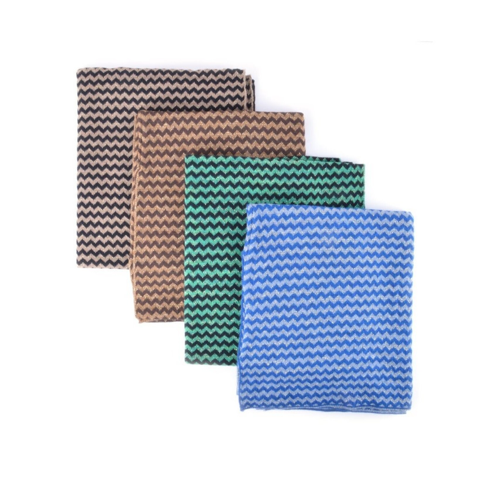 Giuliano Mode Poncho | ZIGZAG |verschillende kleuren